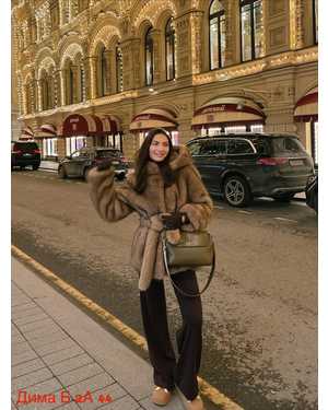 ШУБА ТКАНЬ ИСКУССТВЕННЫЙ МЕХ