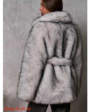 ШУБА ТКАНЬ ИСКУССТВЕННЫЙ МЕХ