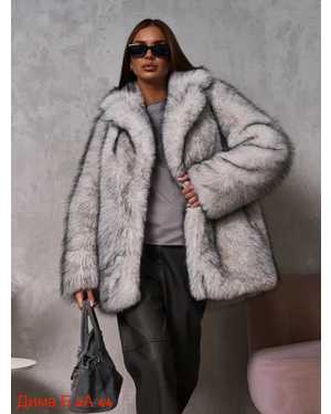 ШУБА ТКАНЬ ИСКУССТВЕННЫЙ МЕХ