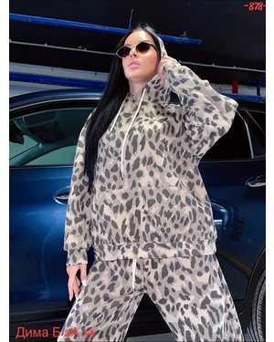 ЖЕНСКИЙ КОСТЮМ ТКАНЬ МЕХ