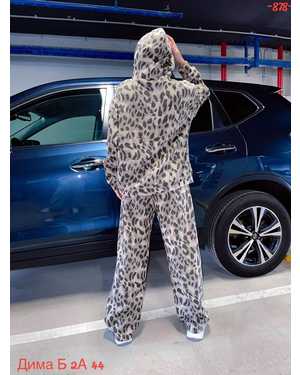 ЖЕНСКИЙ КОСТЮМ ТКАНЬ МЕХ