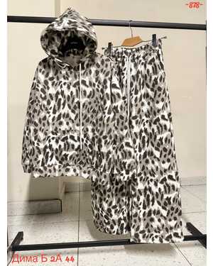 ЖЕНСКИЙ КОСТЮМ ТКАНЬ МЕХ