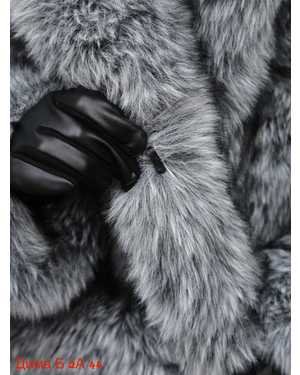ШУБА ТКАНЬ ИСКУССТВЕННЫЙ МЕХ