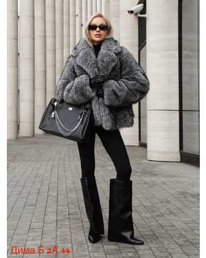 ШУБА ТКАНЬ ИСКУССТВЕННЫЙ МЕХ