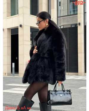 ШУБА ТКАНЬ ИСКУССТВЕННЫЙ МЕХ