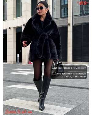 ШУБА ТКАНЬ ИСКУССТВЕННЫЙ МЕХ