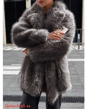 ШУБА ТКАНЬ ИСКУССТВЕННЫЙ МЕХ