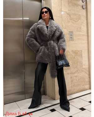 ШУБА ТКАНЬ ИСКУССТВЕННЫЙ МЕХ