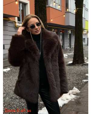 ШУБА ТКАНЬ ИСКУССТВЕННЫЙ МЕХ