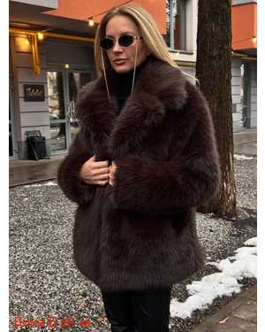 ШУБА ТКАНЬ ИСКУССТВЕННЫЙ МЕХ