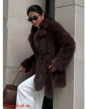 ШУБА ТКАНЬ ИСКУССТВЕННЫЙ МЕХ