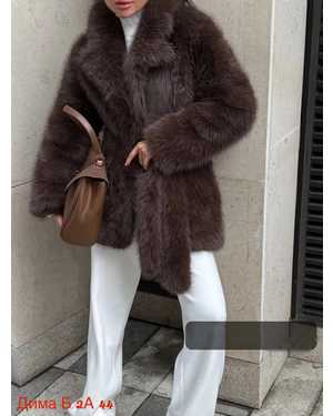 ШУБА ТКАНЬ ИСКУССТВЕННЫЙ МЕХ
