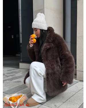 ШУБА ТКАНЬ ИСКУССТВЕННЫЙ МЕХ