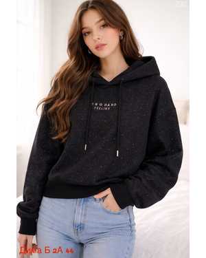 ТОЛСТОВКА ТКАНЬ 85% ХЛОПОК + 15% ПОЛИЭСТЕР