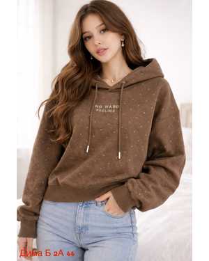 ТОЛСТОВКА ТКАНЬ 85% ХЛОПОК + 15% ПОЛИЭСТЕР