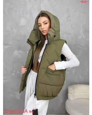 ЖИЛЕТ ТКАНЬ ХОЛОФАЙБЕР