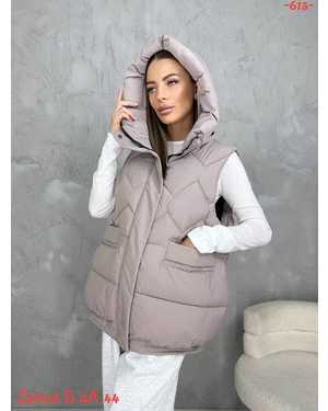 ЖИЛЕТ ТКАНЬ ХОЛОФАЙБЕР