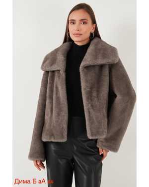 ШУБА ТКАНЬ ИСКУССТВЕННЫЙ МЕХ