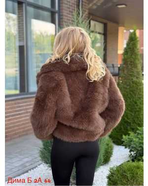 ШУБА ТКАНЬ ИСКУССТВЕННЫЙ МЕХ