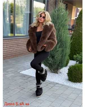 ШУБА ТКАНЬ ИСКУССТВЕННЫЙ МЕХ