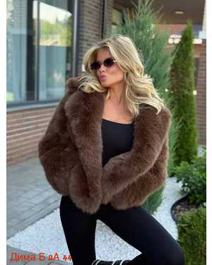 ШУБА ТКАНЬ ИСКУССТВЕННЫЙ МЕХ