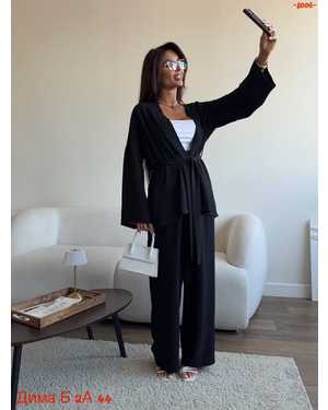 ЖЕНСКИЙ КОСТЮМ ТКАНЬ ШЕРСТЯНОЙ