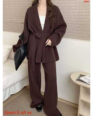 ЖЕНСКИЙ КОСТЮМ ТКАНЬ ШЕРСТЯНОЙ