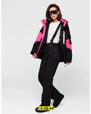 ЖЕНСКИЙ КОСТЮМ В РАЗМЕР ТКАНЬ МЕМБРАНА, ПЛАЩОВКА