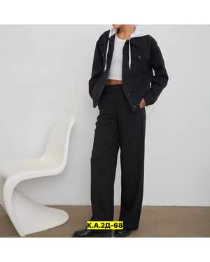 КУРТКА ТКАНЬ ДЖИНС