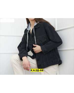 КУРТКА ТКАНЬ ДЖИНС