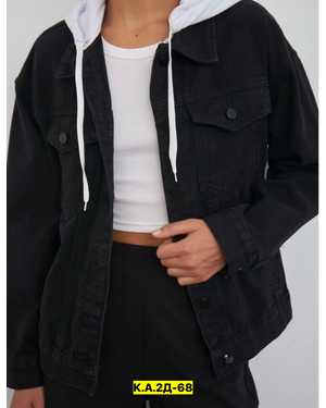 КУРТКА ТКАНЬ ДЖИНС