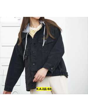 КУРТКА ТКАНЬ ДЖИНС