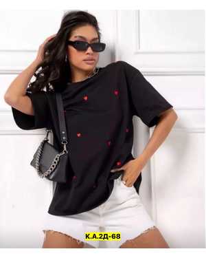 ФУТБОЛКА ТКАНЬ ХЛОПОК