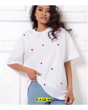 ФУТБОЛКА ТКАНЬ ХЛОПОК