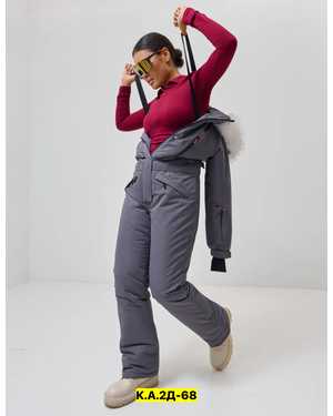 КОМБИНЕЗОН В РАЗМЕР ТКАНЬ МЕМБРАН, ХОЛОФАЙБЕР, ИСКУССТВЕННЫЙ МЕХ