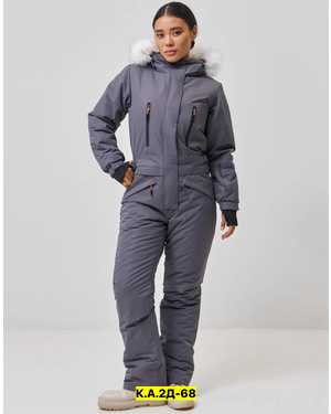 КОМБИНЕЗОН В РАЗМЕР ТКАНЬ МЕМБРАН, ХОЛОФАЙБЕР, ИСКУССТВЕННЫЙ МЕХ
