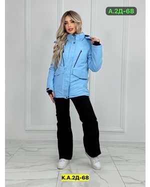 ЖЕНСКИЙ КОСТЮМ ТКАНЬ МЕМБРАНА