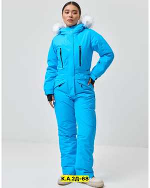 КОМБИНЕЗОН В РАЗМЕР ТКАНЬ МЕМБРАНА, ХОЛОФАЙБЕР, ИСКУССТВЕННЫЙ МЕХ