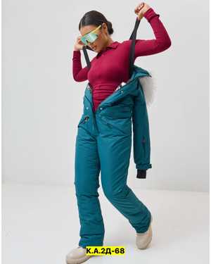 КОМБИНЕЗОН В РАЗМЕР ТКАНЬ МЕМБРАНА, ХОЛОФАЙБЕР, ИСКУССТВЕННЫЙ МЕХ