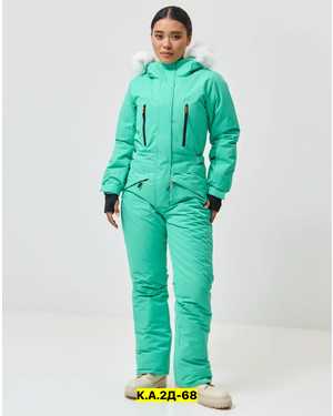 КОМБИНЕЗОН В РАЗМЕР ТКАНЬ МЕМБРАНА, ХОЛОФАЙБЕР, ИСКУССТВЕННЫЙ МЕХ