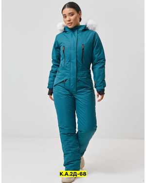 КОМБИНЕЗОН В РАЗМЕР ТКАНЬ МЕМБРАНА, ХОЛОФАЙБЕР, ИСКУССТВЕННЫЙ МЕХ