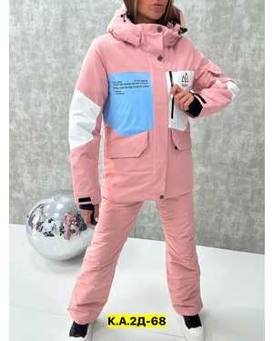 ЖЕНСКИЙ КОСТЮМ ТКАНЬ МЕМБРАНА