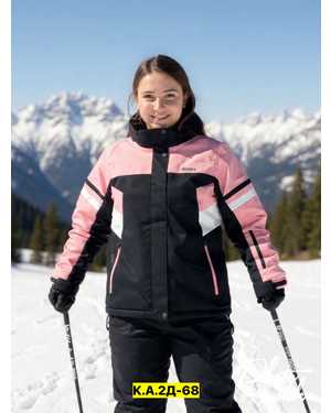 ЖЕНСКИЙ КОСТЮМ ТКАНЬ МЕМБРАНА