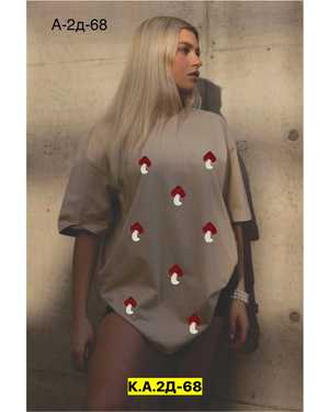 ФУТБОЛКА ТКАНЬ ХЛОПОК