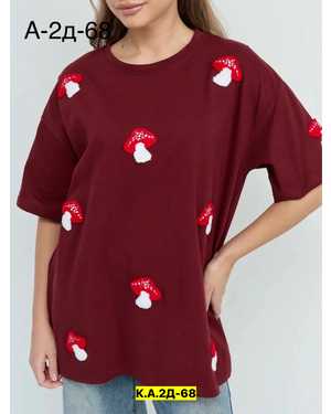 ФУТБОЛКА ТКАНЬ ХЛОПОК