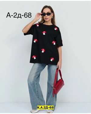 ФУТБОЛКА ТКАНЬ ХЛОПОК