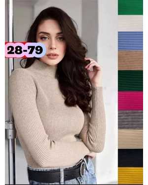 СВИТЕР В РАЗМЕР ТКАНЬ ШЕРСТЬ