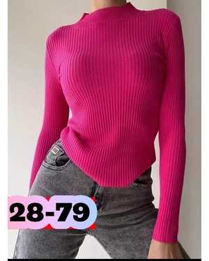 СВИТЕР В РАЗМЕР ТКАНЬ ШЕРСТЬ