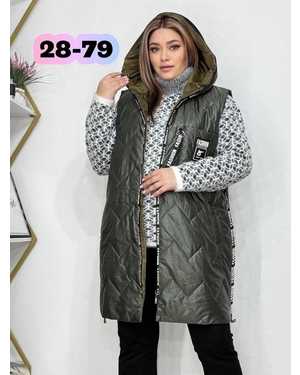 ЖИЛЕТ В РАЗМЕР ТКАНЬ ПЛОШОВКА