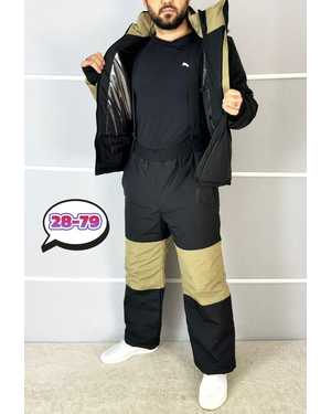 МУЖСКОЙ КОСТЮМ В РАЗМЕР ТКАНЬ ХОЛЛОФАЙБЕР